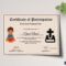 Bible Prophecy Program Certificate For Kids Template With Christian Certificate Template
