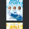 Bible Study Flyer Graphics, Designs & Templates Pertaining To Bible Study Flyer Template Free