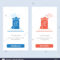 Bin, Recycling, Energy, Recycil Bin Blue And Red Download Throughout Bin Card Template