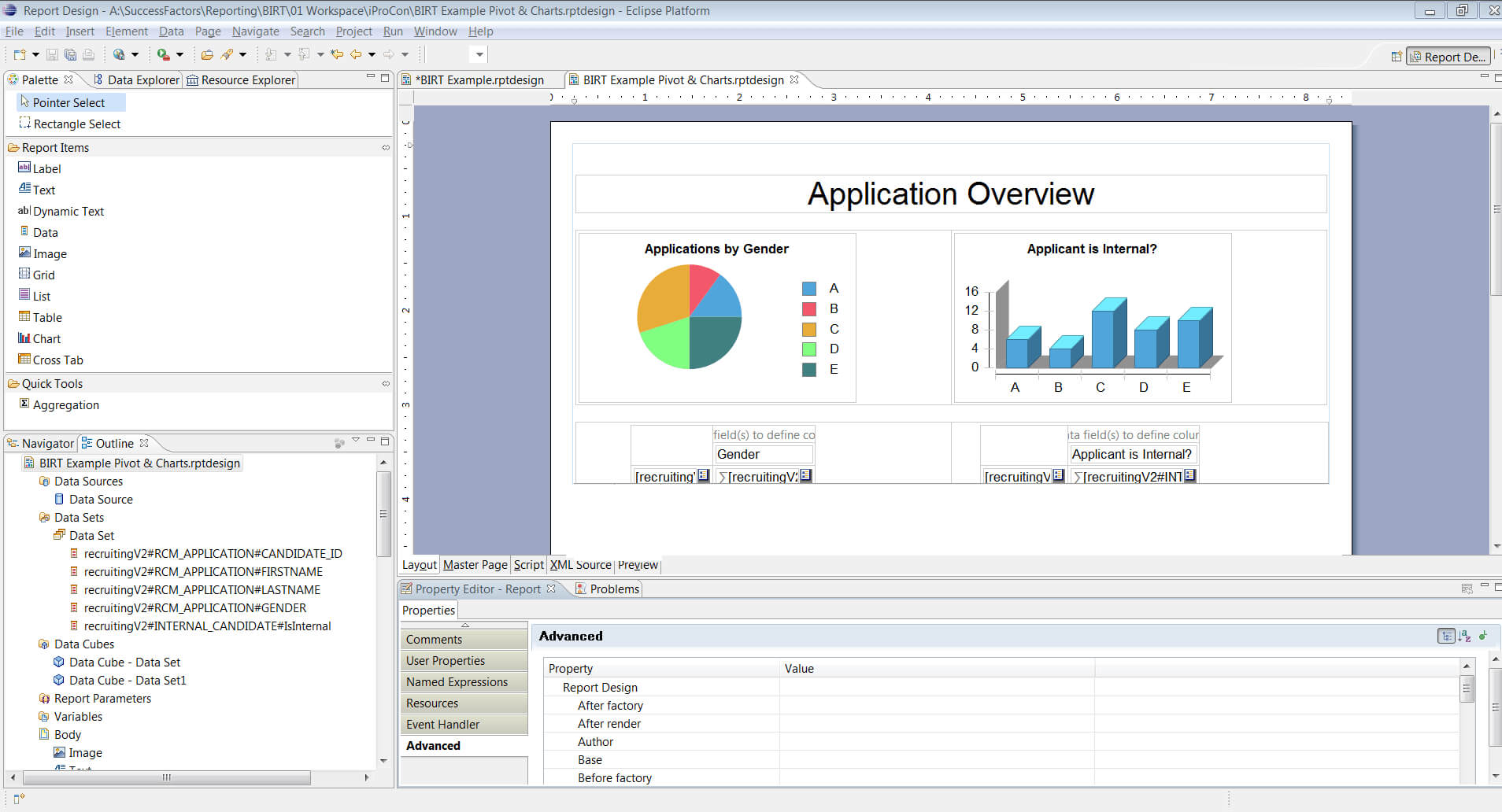 Birt Report Templates In Sap Successfactors – Part 3 – Ixerv With Birt Report Templates