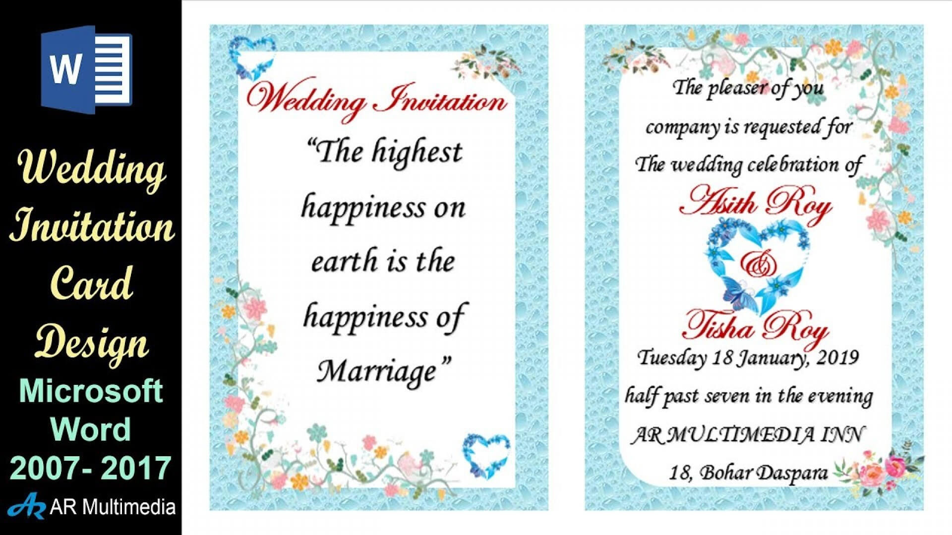Birthday Card Format – Horizonconsulting.co Pertaining To Birthday Card Template Microsoft Word
