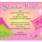 Birthday Invitations Cards : Collection Of Thousands Of Pertaining To 12 Birthday Invitation Templates