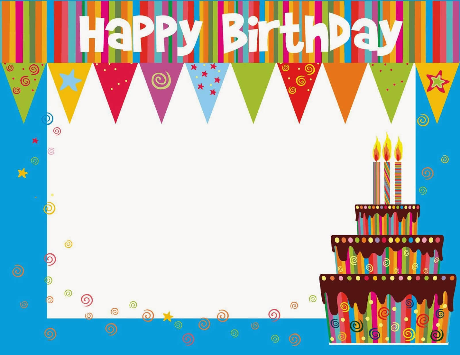 Birthday Template Free Download Fresh Free Printable With Birthday Card Template Indesign