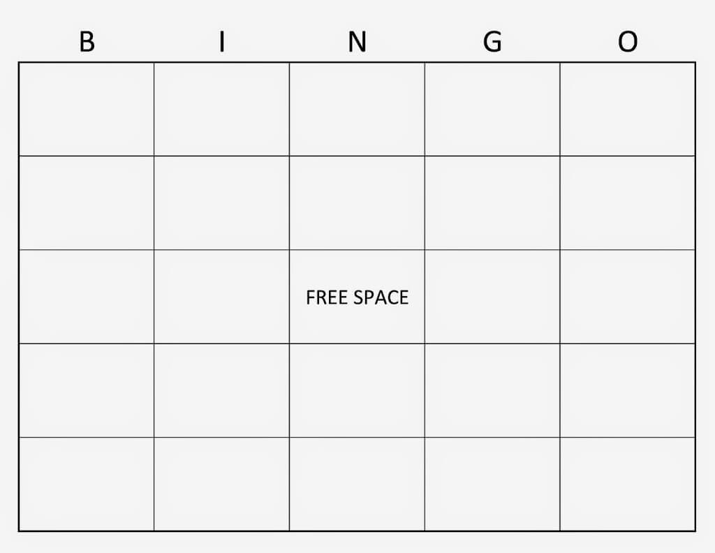 Blank Bingo Template Word | Sample Cv English Resume With Regard To Blank Bingo Template Pdf