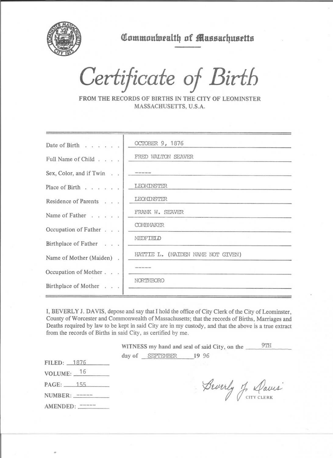 Blank Birth Certificate Printable Form Mississippi Ms Bd Pdf With Birth Certificate Template Uk