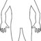 Blank Body Clipart With Blank Body Map Template