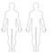Blank Body Clipart with regard to Blank Body Map Template