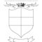 Blank Coat Of Arms Template Png Images Collection For Free In Blank Shield Template Printable