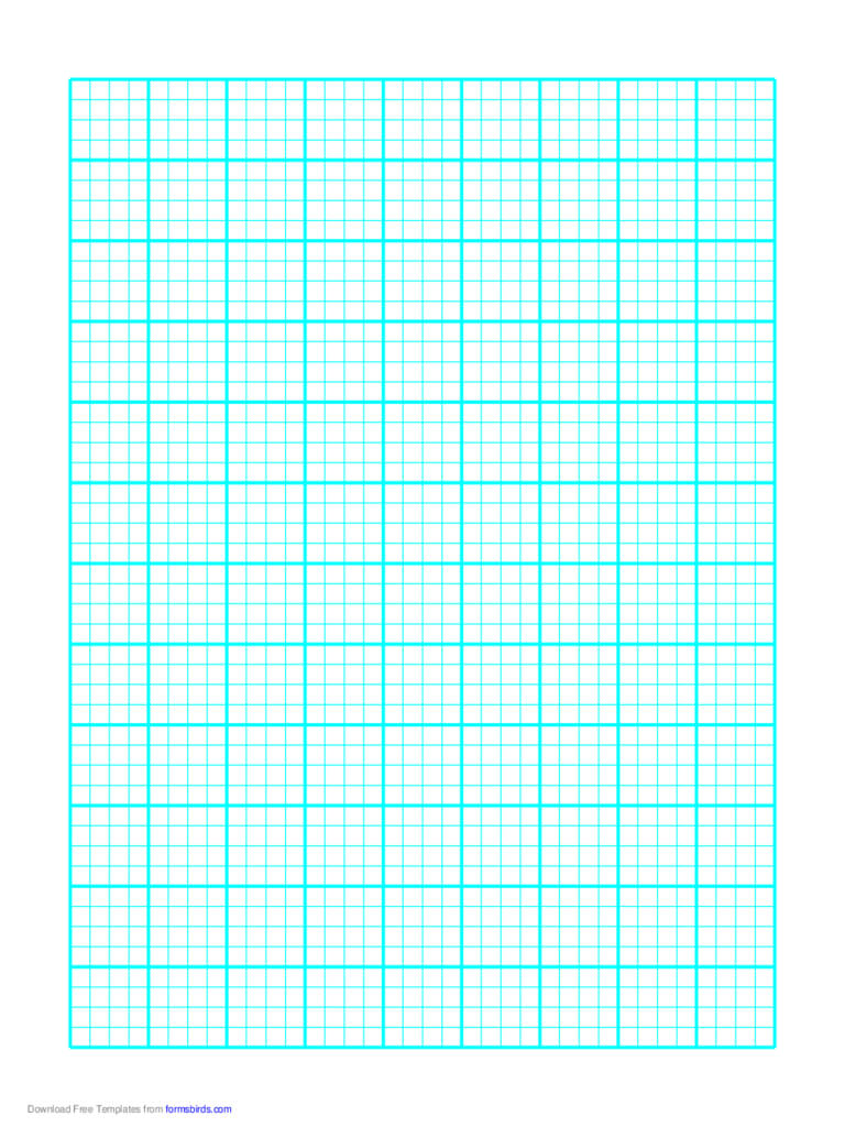 Blank Graph Paper – 212 Free Templates In Pdf, Word, Excel Inside 1 Cm Graph Paper Template Word