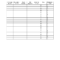 Blank Inventory Checklist In Word | Templates At Within Blank Checklist Template Word