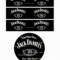 Blank Jack Daniels Label Template Best Of Download Vector For Blank Jack Daniels Label Template