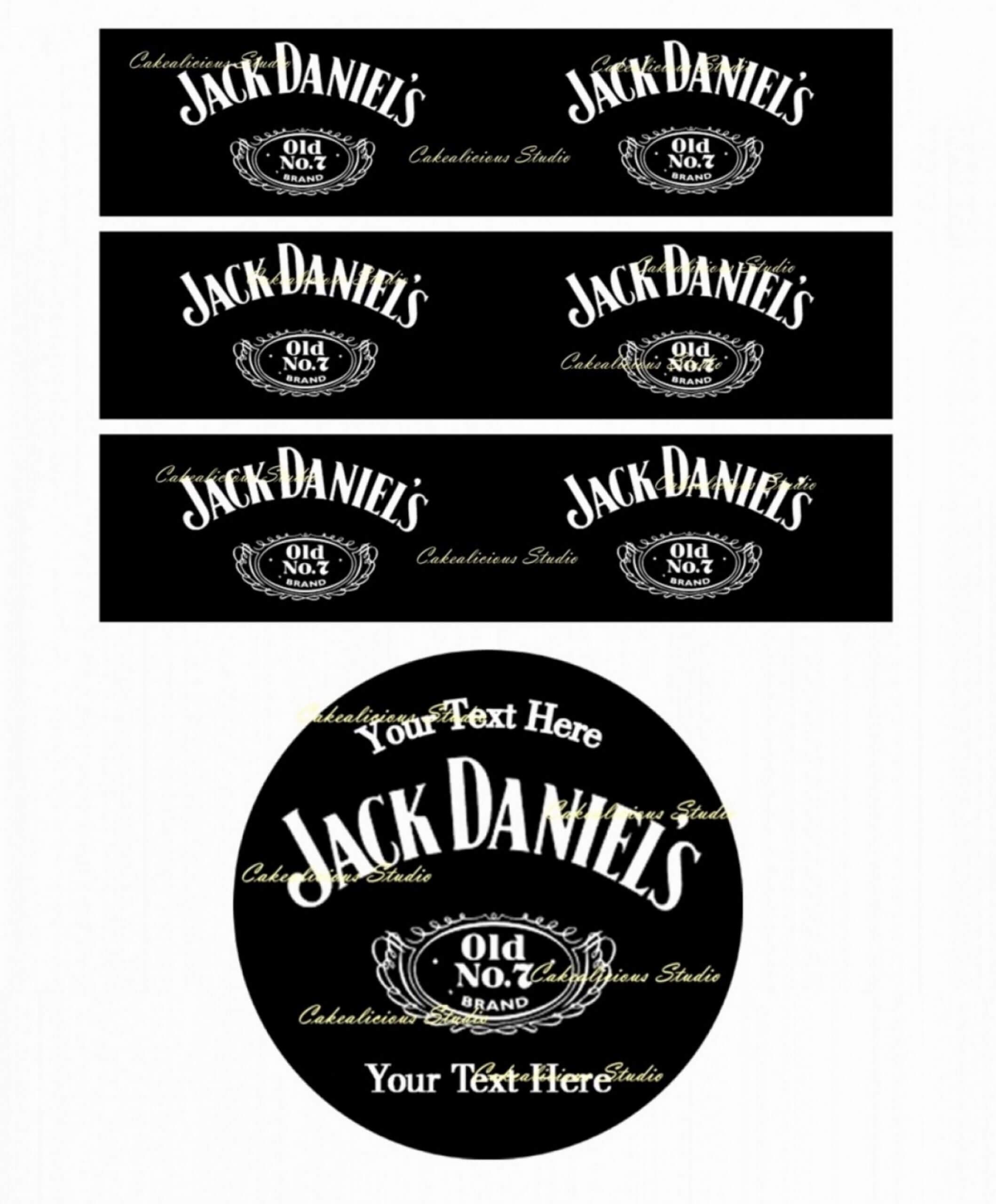 Blank Jack Daniels Label Template Best Of Download Vector For Blank Jack Daniels Label Template