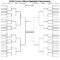 Blank March Madness Bracket To Print For 2015 Ncaa Throughout Blank Ncaa Bracket Template