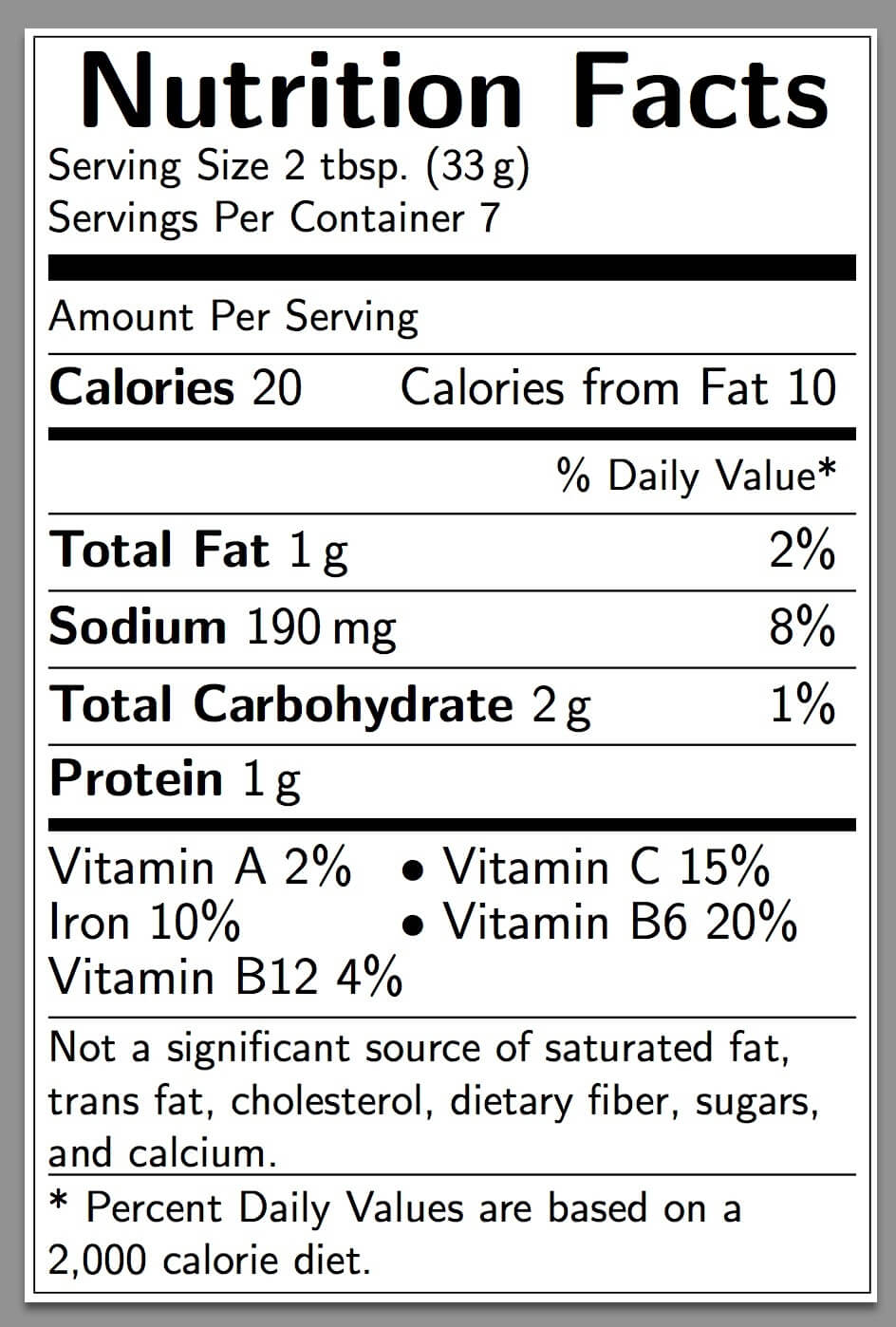 Blank Nutrition Label Template – Horizonconsulting.co Regarding Blank Food Label Template