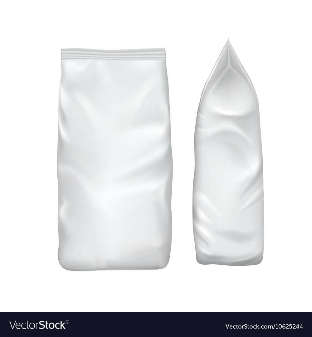 Blank Packaging Template Mockup Isolated Inside Blank Packaging Templates