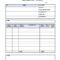 Blank Packing List Template ] - Packing List Free Printable intended for Blank Packing List Template