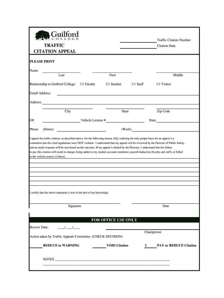 Blank Police Tickets To Print – Fill Online, Printable Within Blank Speeding Ticket Template