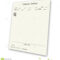 Blank Prescription Pad Stock Illustration. Illustration Of For Blank Prescription Form Template