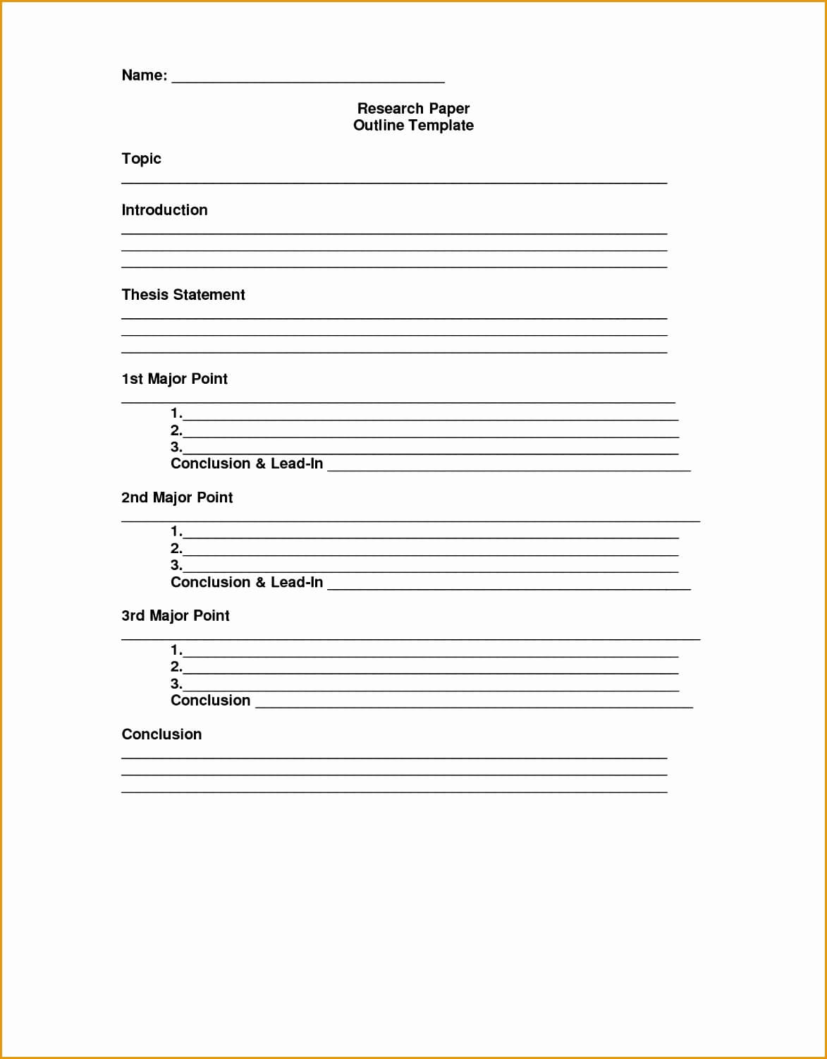 Blank Resume Outline – Colona.rsd7 Pertaining To Blank Resume Templates For Microsoft Word