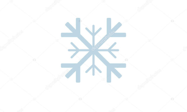 Blank Snowflake Template | Snowflake Icon Template Christmas for Blank Snowflake Template