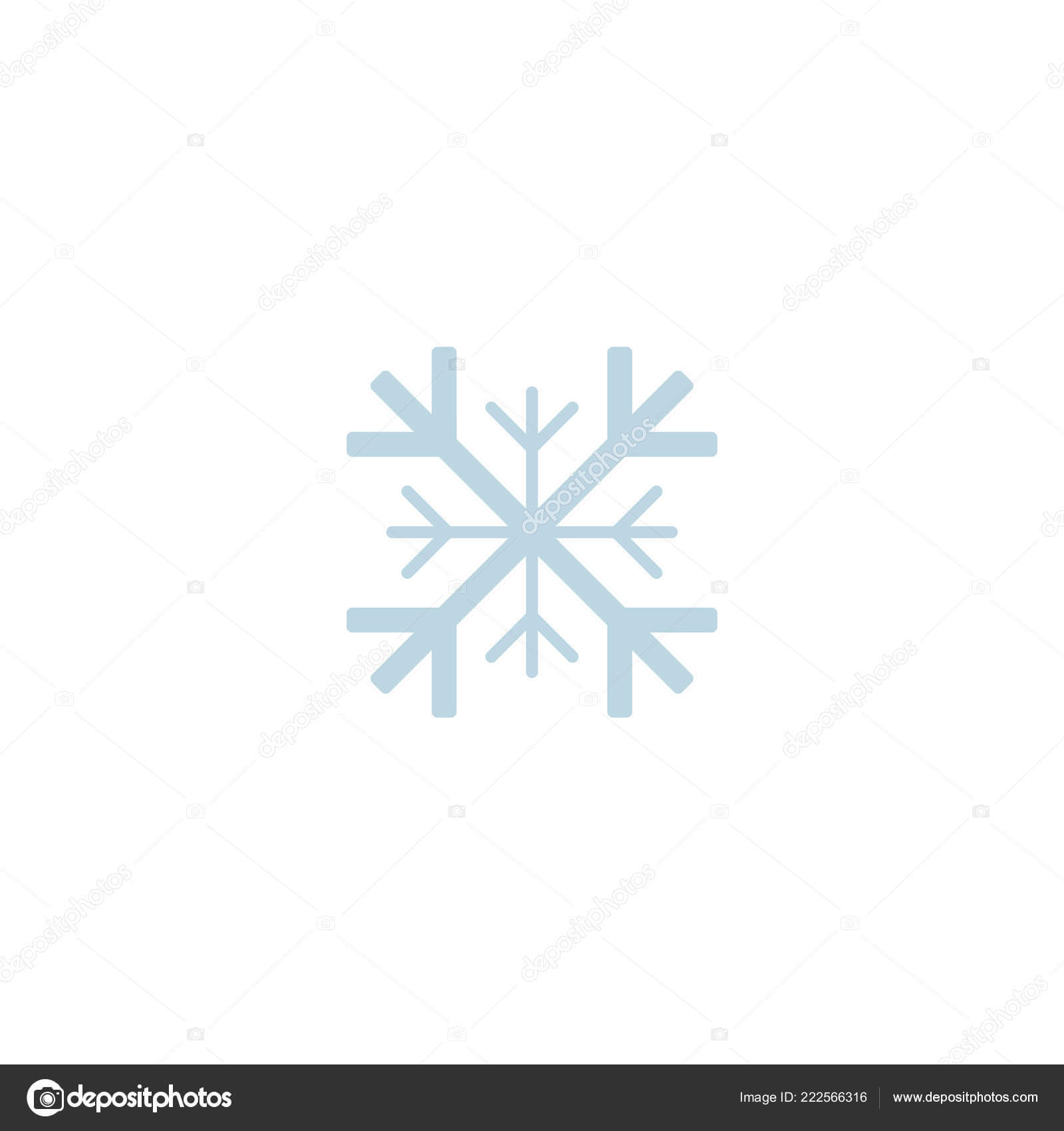 Blank Snowflake Template | Snowflake Icon Template Christmas For Blank Snowflake Template