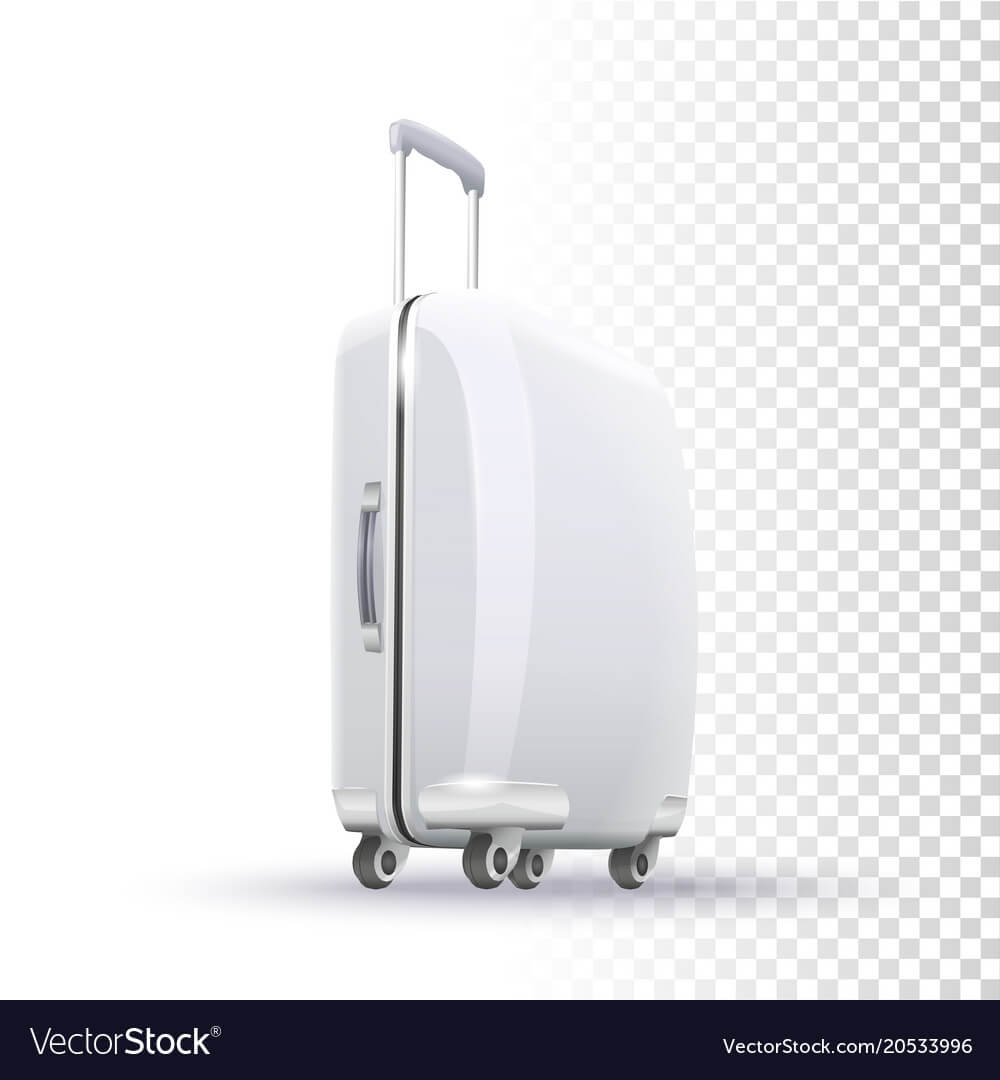 Blank Suitcase Layout In Blank Suitcase Template