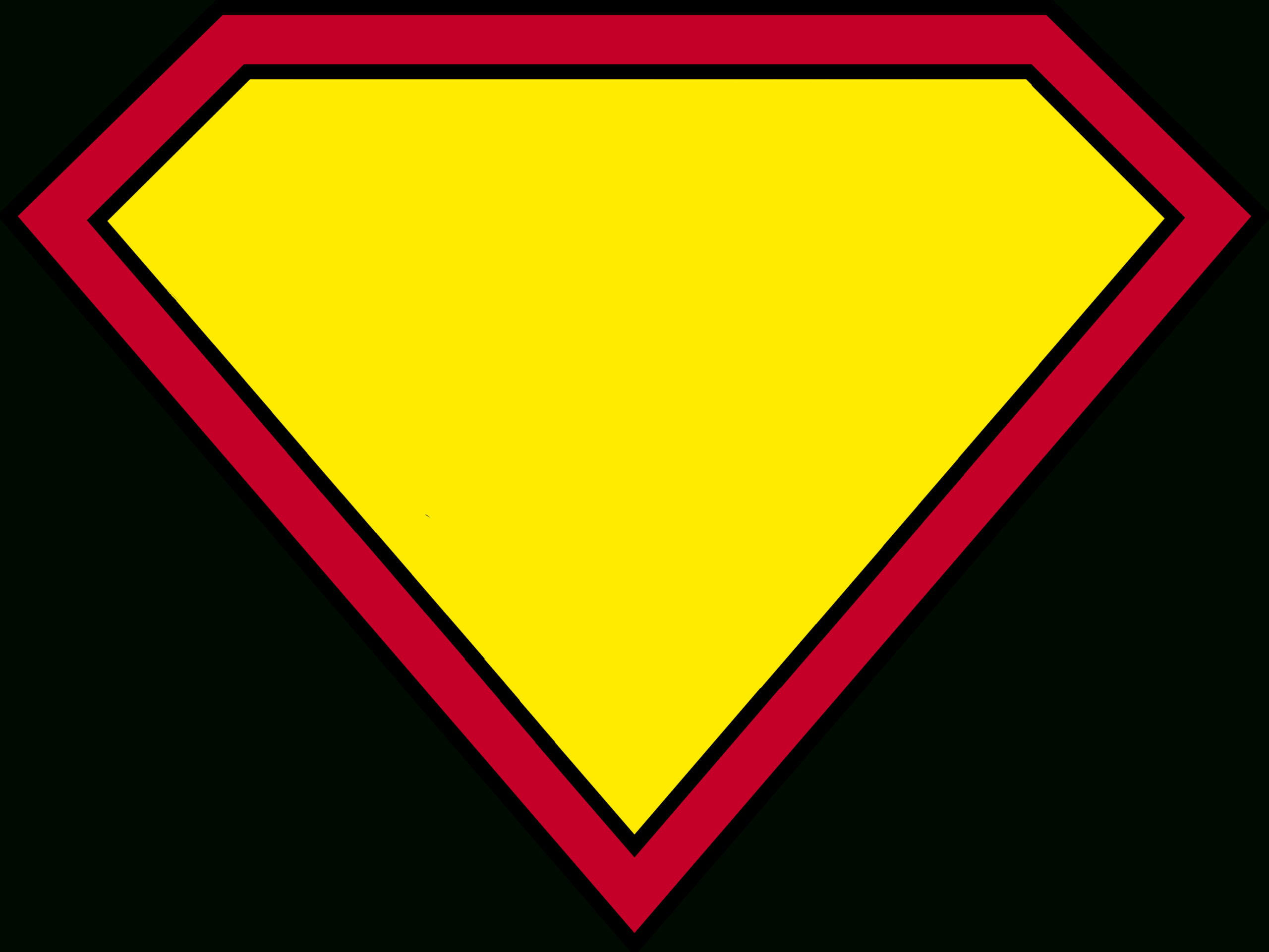 Blank Superman Logos Pertaining To Blank Superman Logo Template