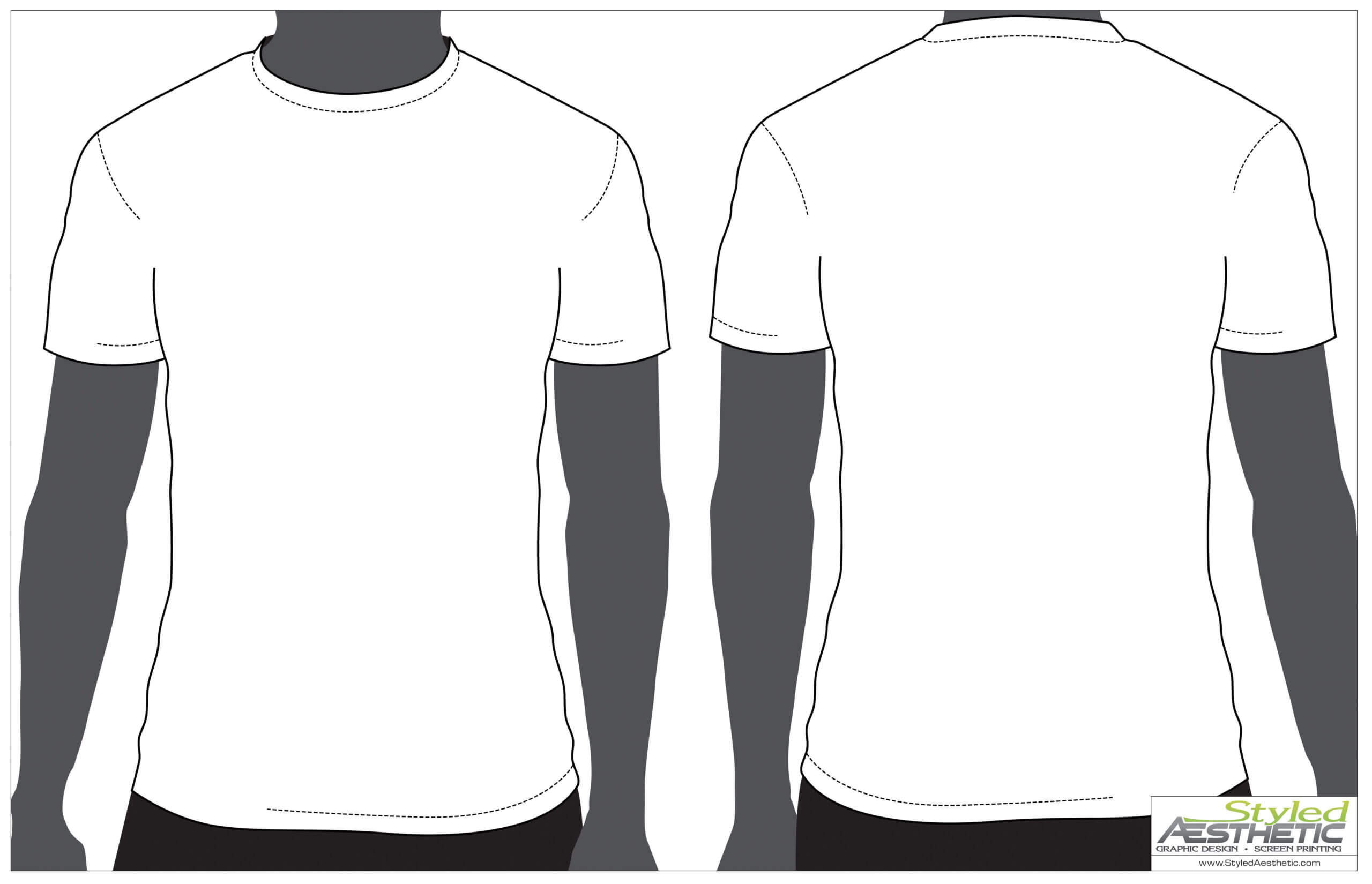 Blank T Shirt Outline | Free Download Best Blank T Shirt With Regard To Blank T Shirt Outline Template