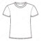 Blank T Shirt Template — Stock Vector © Nikolae #11342152 Pertaining To Blank T Shirt Outline Template