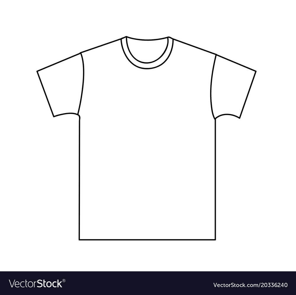 Blank T Shirt Template With Blank Tshirt Template Pdf
