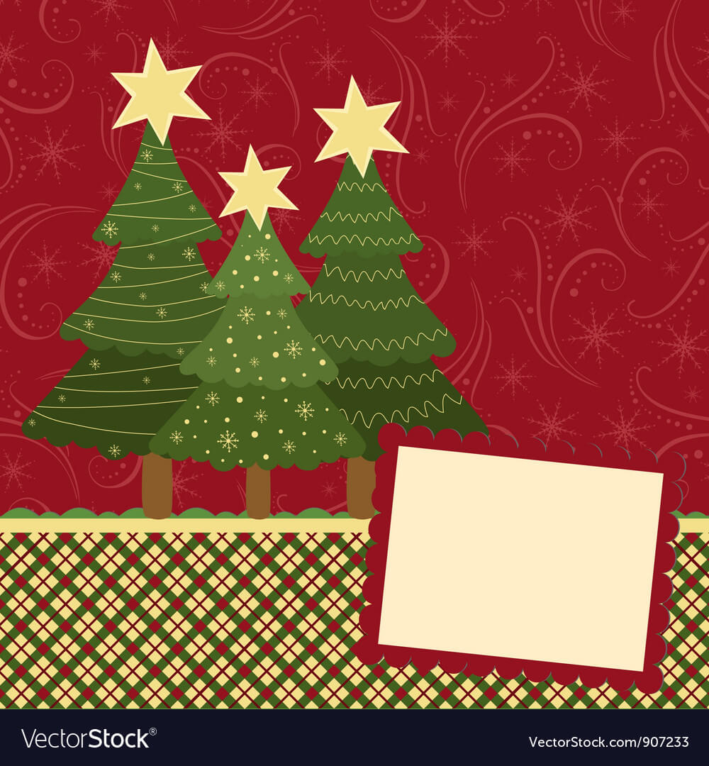 Blank Template For Christmas Greetings Card Regarding Blank Christmas Card Templates Free