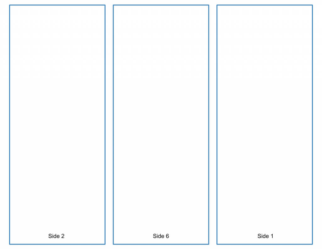 Blank Tri Fold Brochure Template – Google Slides Free Download Regarding 6 Sided Brochure Template
