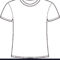 Blank White T Shirt Template With Regard To Blank T Shirt Outline Template