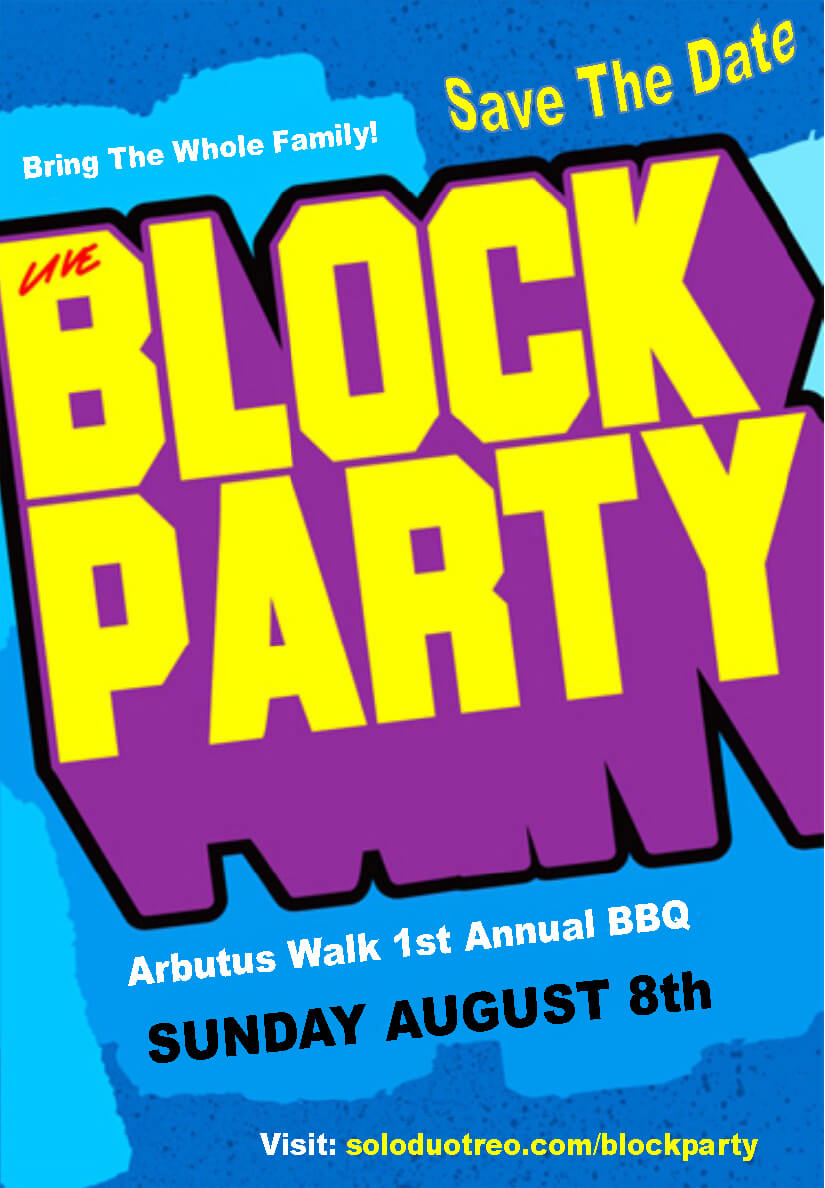 Block Party Template Flyers Free ] – Block Party Flyer With Block Party Template Flyers Free