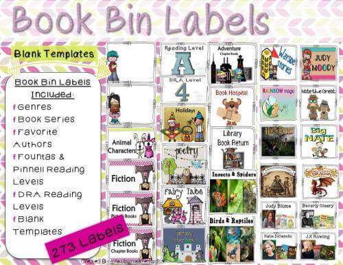 Book Bin Labels – Peertopia Regarding Bin Labels Template