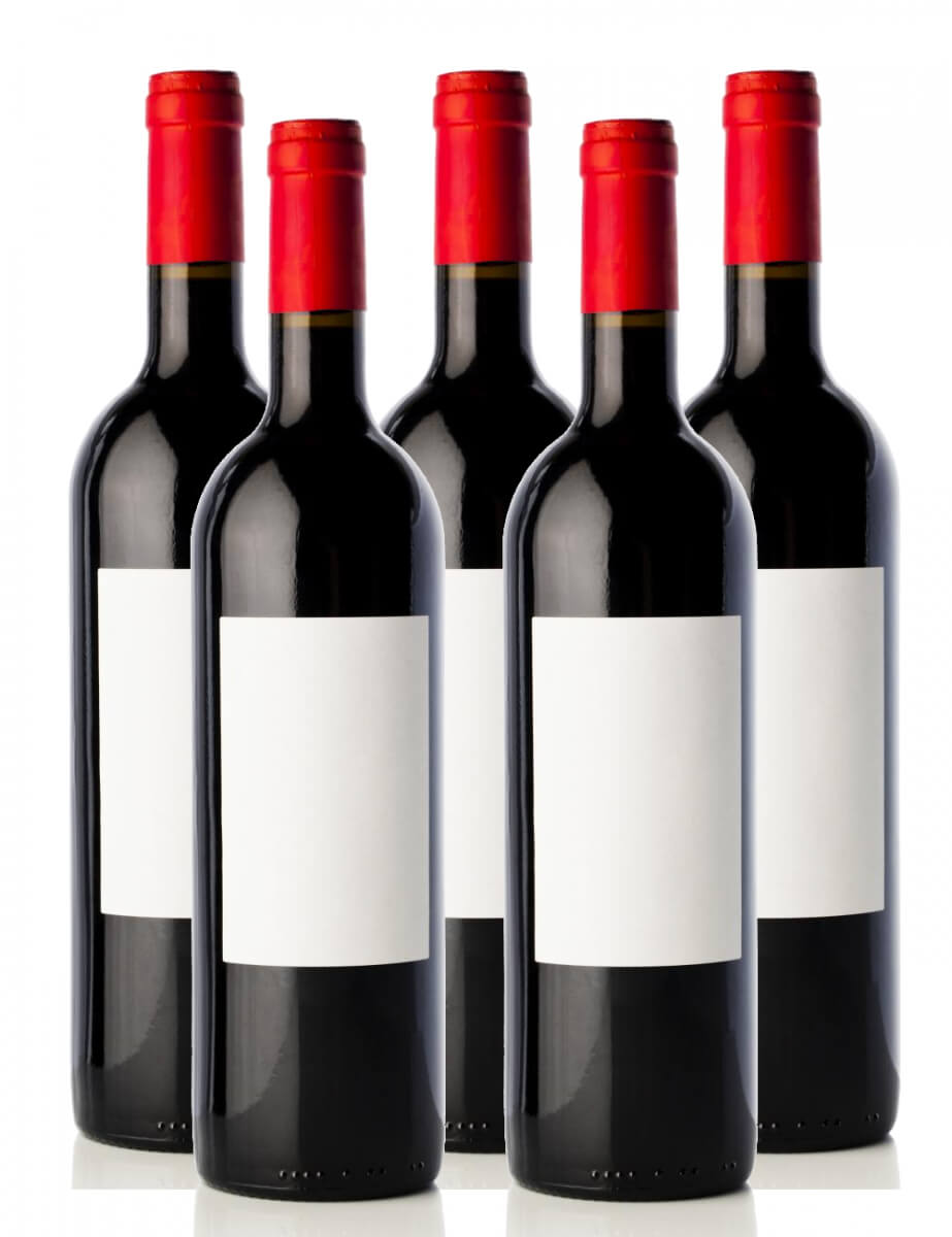 Bottle Labels For Water Bottles, Wine Bottles, Blank For Pertaining To Blank Wine Label Template