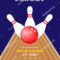 Bowling Championship Invitation Flyer Template Sample Stock For Bowling Flyers Templates Free