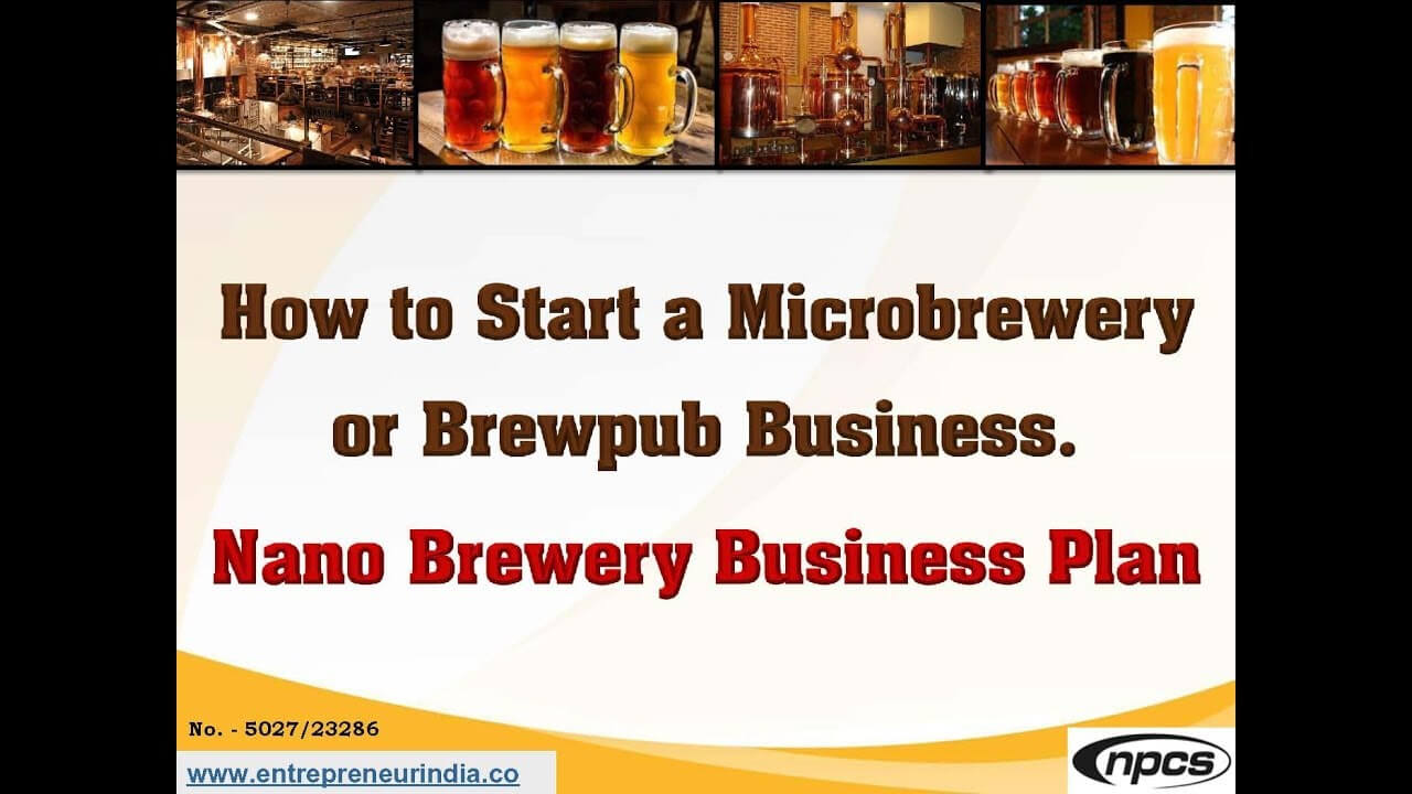 Brewery Business Plan Plans Template Free Startup Pdf In For Brewery Business Plan Template Free