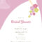 Bridal Shower Invitation Templates : Bridal Shower Inside Blank Bridal Shower Invitations Templates