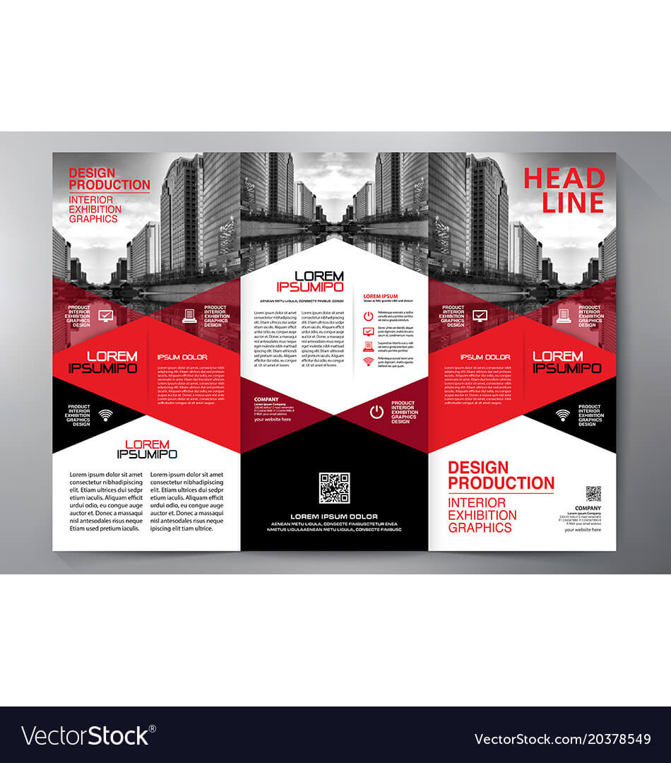Brochure 3 Fold Flyer Design A4 Template Inside 3 Fold Brochure Template Free