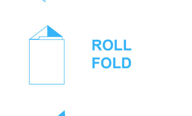 Brochure Folds &amp; Free Templates - Mountain View Printing within Brochure Folding Templates