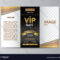 Brochure Template For Vip Party With Regard To Adobe Illustrator Brochure Templates Free Download