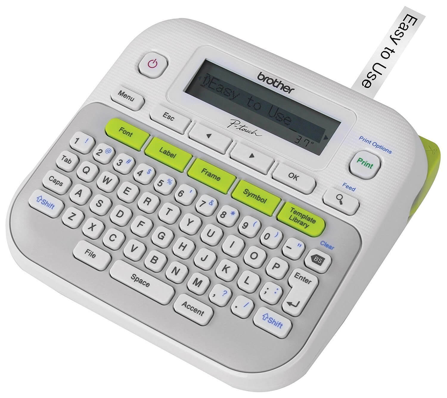 Brother Pt D210 Barcode Label Printer, Rs.6339 In Brother Label Printer Templates