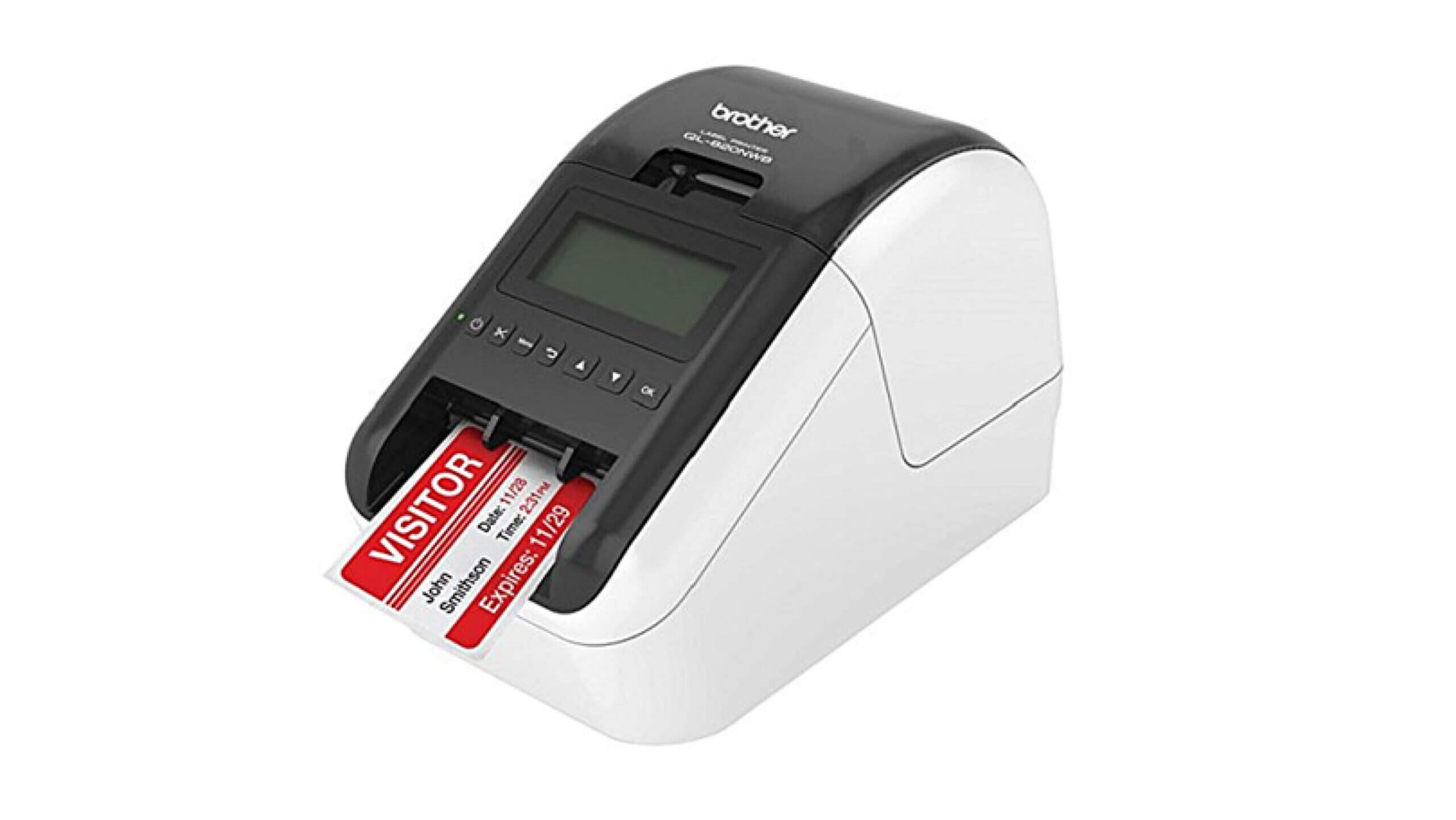 Brother Ql 820Nwb Review | Pcmag Intended For Brother Label Printer Templates