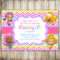 Bubble Guppies Birthday Invitation Template – Best Happy Pertaining To Bubble Guppies Birthday Banner Template