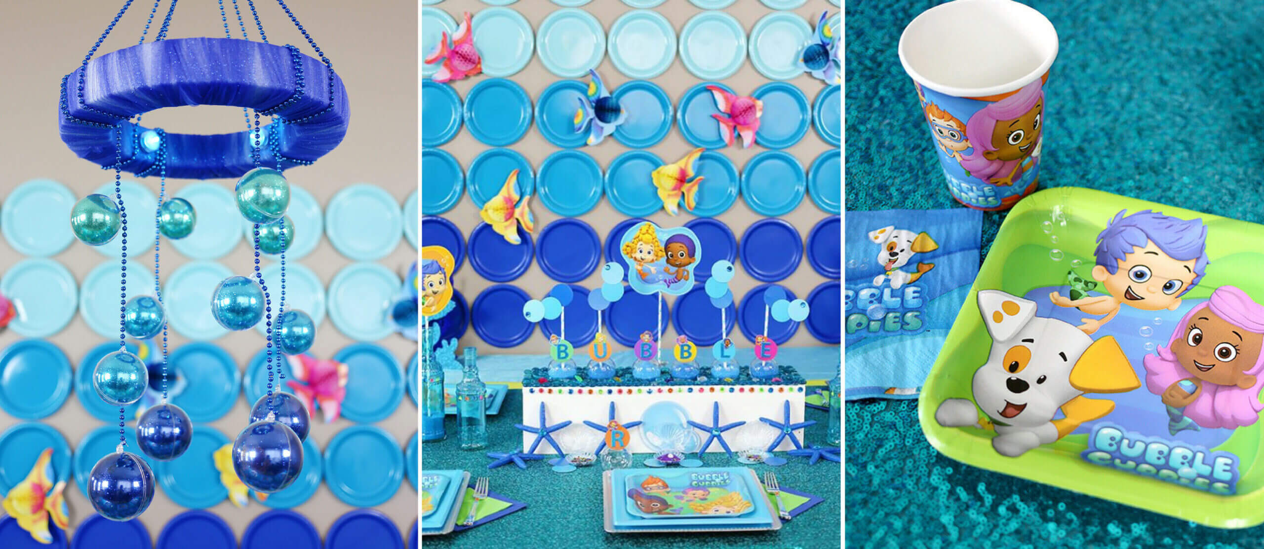 Bubble Guppies™ Diy Party Ideas | Fun365 Pertaining To Bubble Guppies Birthday Banner Template