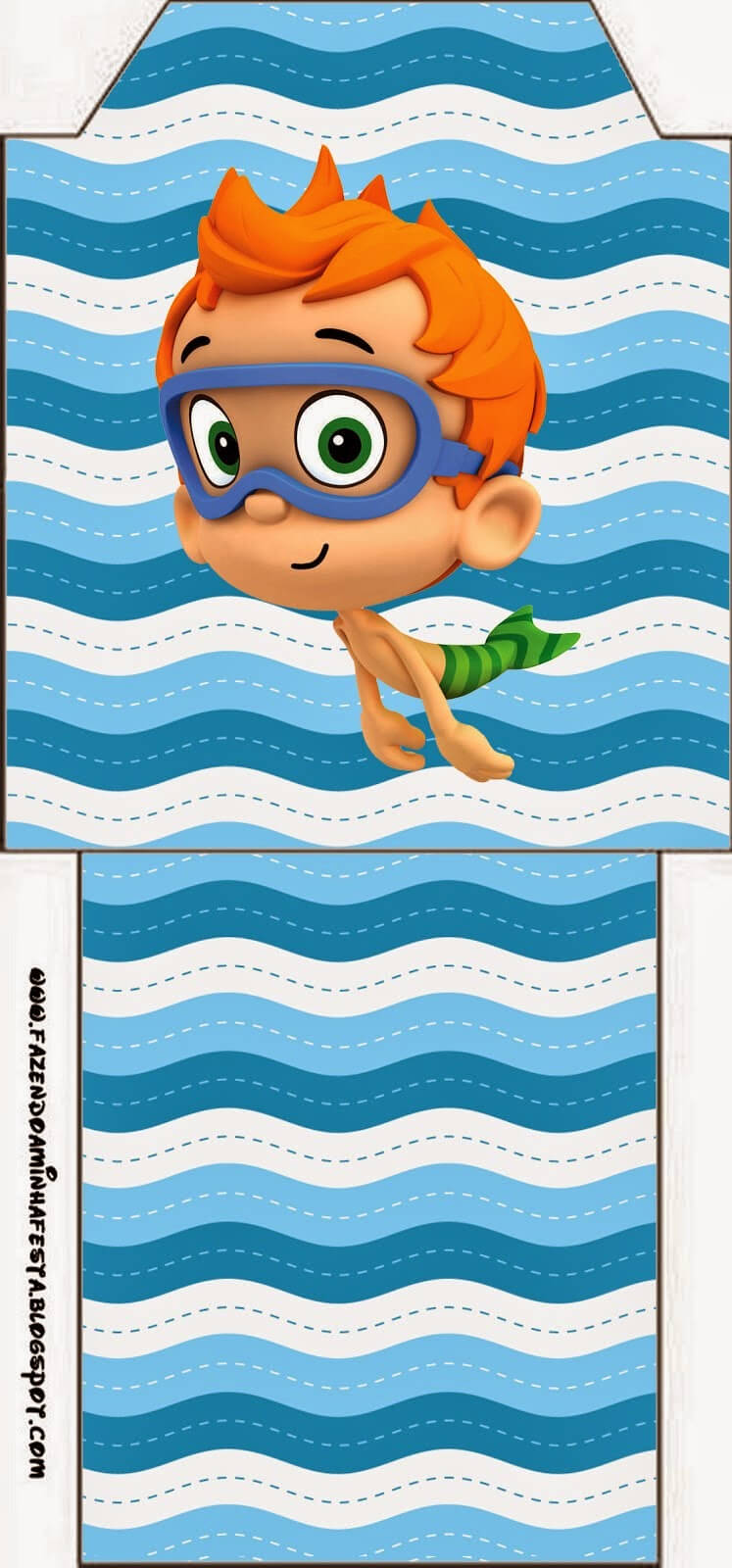 Bubble Guppies Free Party Printables. – Oh My Fiesta! In English Regarding Bubble Guppies Birthday Banner Template