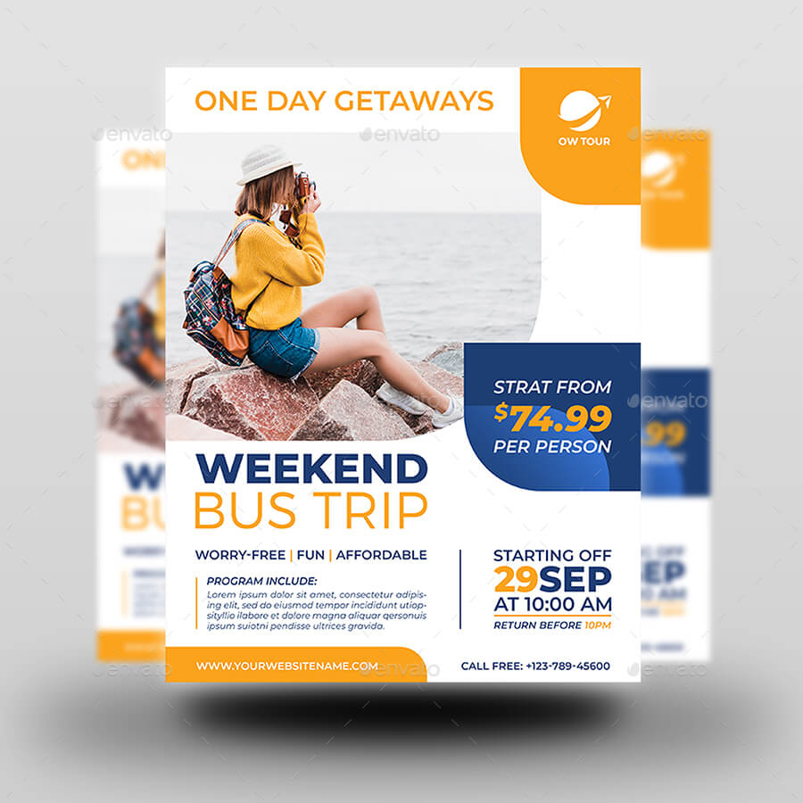 Bus Trip Flyer Template with Bus Trip Flyer Templates Free Bus Trip Flyer Template With Bus Trip Flyer Templates Free
