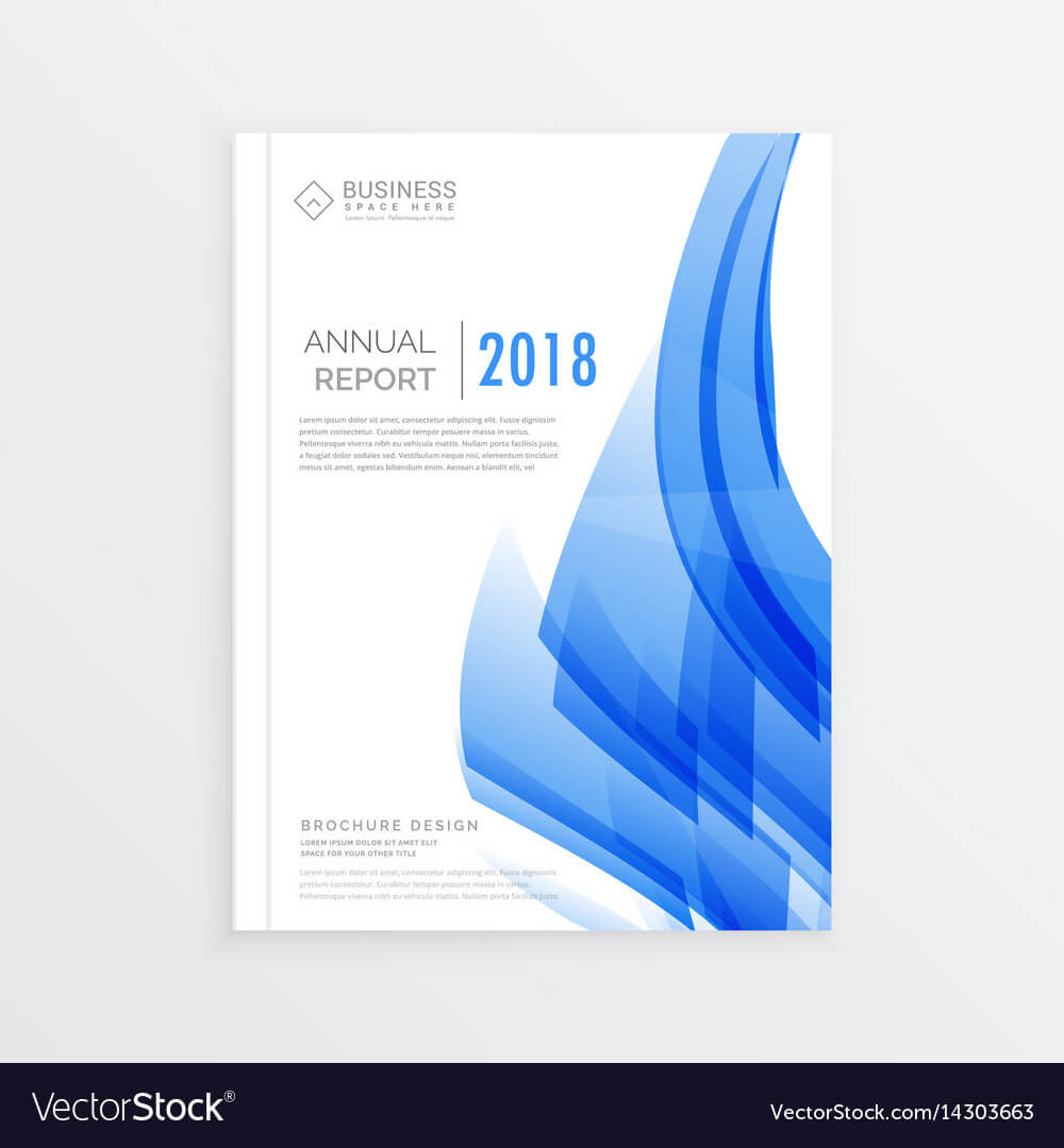 Business Annual Report Cover Page Template In A4 For Annual Report Template Word Free Download