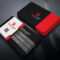 Business Card Design (Free Psd) On Behance With Calling Card Free Template